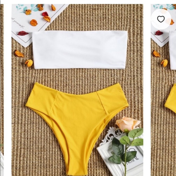 New two piece swimsuit - Picture 3 of 5